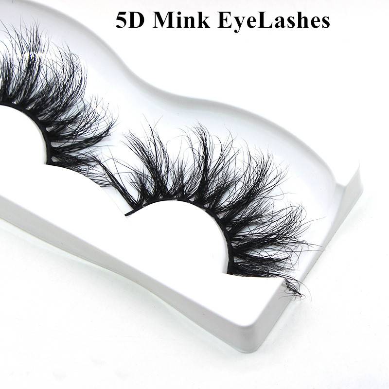 5D Mink Lashes Thick HandMade Full Strip Lashes