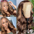 Pre-Plucked Highlight P4/27 Body Wave 13X4 Frontal Wig