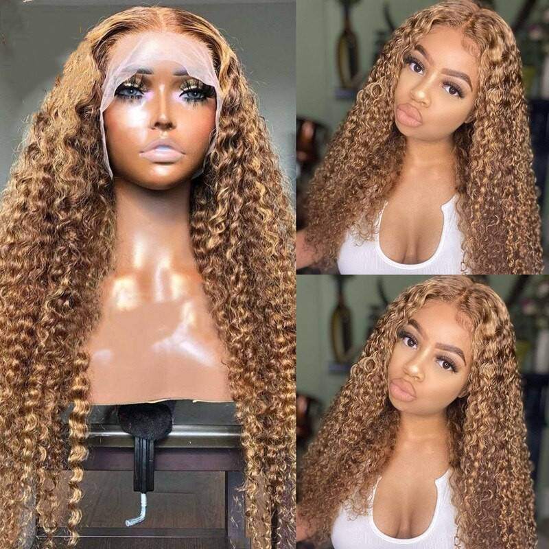Pre-plucked Straight Full Lace Frontal Wig 13X4 – mybombhair