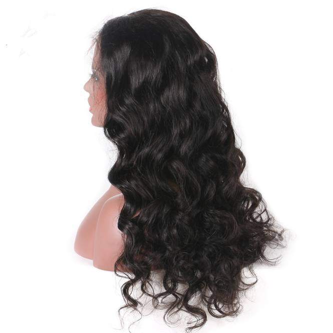 mybombhair Brazilian Loose Wave Hair Lace Frontal Wig Cheap