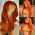 Ginger Pre-Plucked Full Frontal Wig 13X4 Body Wave