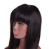 mybombhair Peruvian Straight Lace Front Wig With Bang