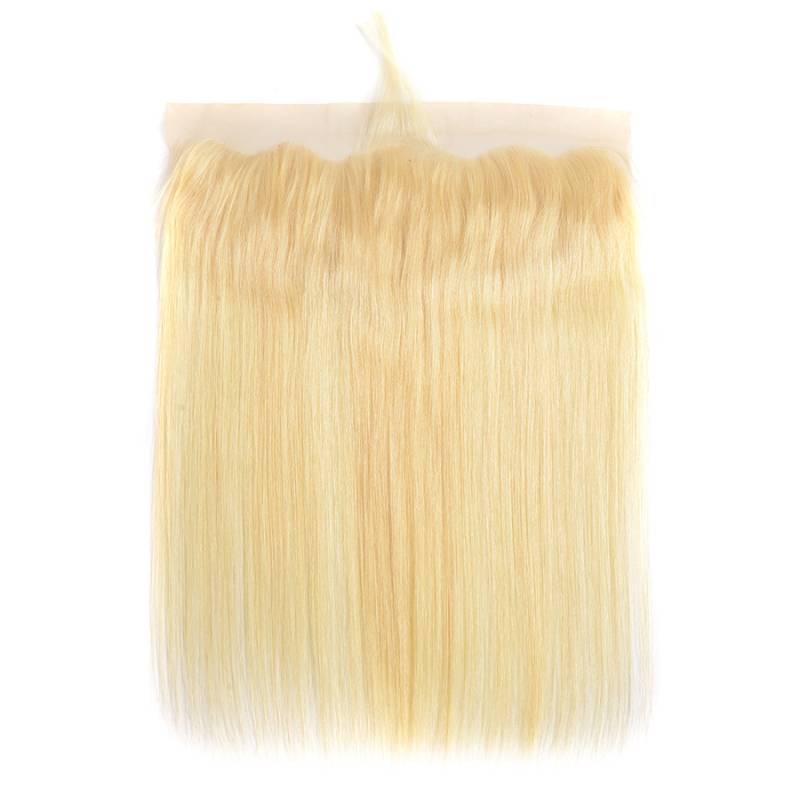 mybombhair blonde 613 brazilian straight hair wholesale with free shipping 