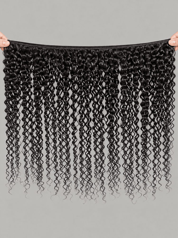 Raw Cambodian Hair Curly 3 Bundle Deal