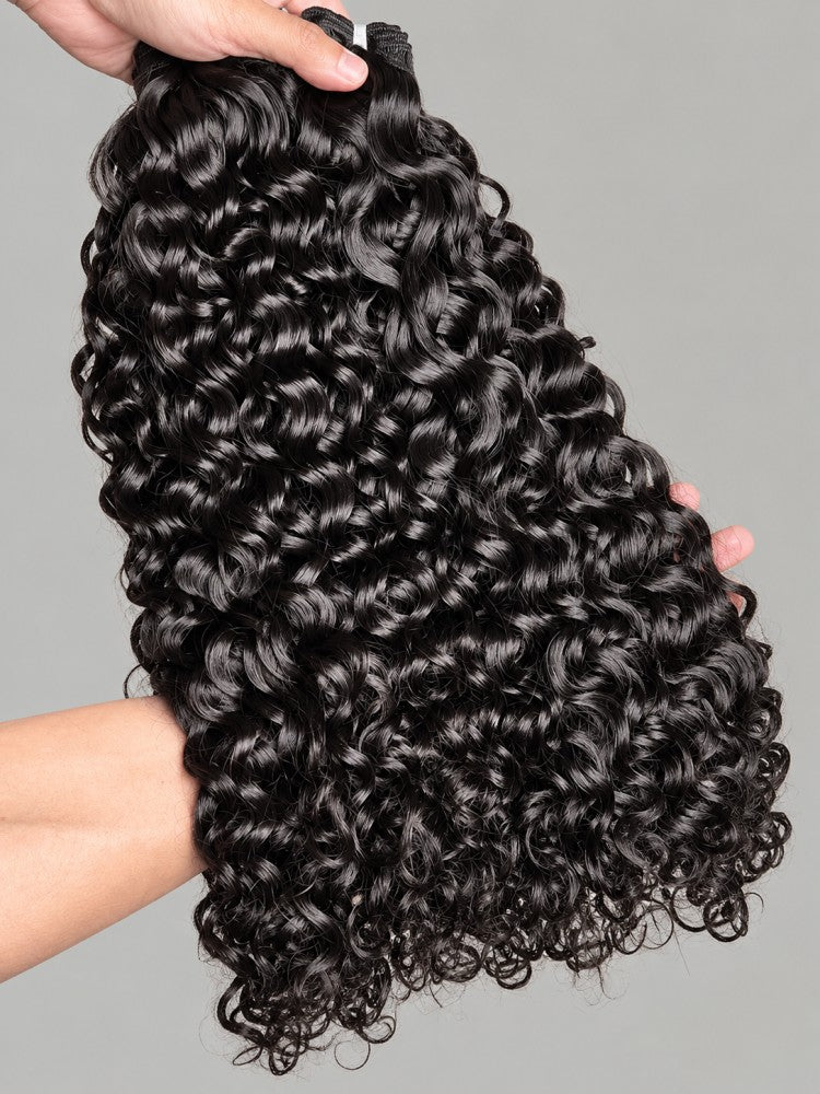 Raw Cawbodian Hair Water Wave 3 Bundle Deal
