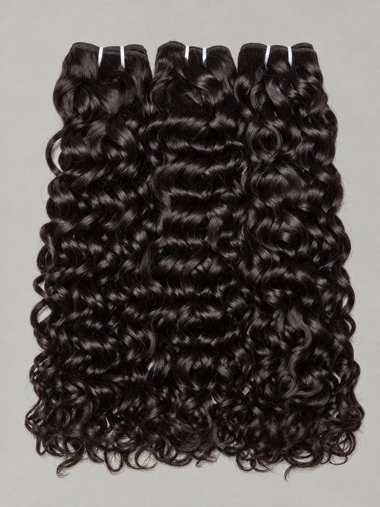 Raw Cawbodian Hair Water Wave 3 Bundle Deal