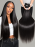 Raw Cambodian Natural Straight Hair 3 Bundle Deal