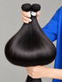 Raw Cambodian Natural Straight Hair 3 Bundle Deal