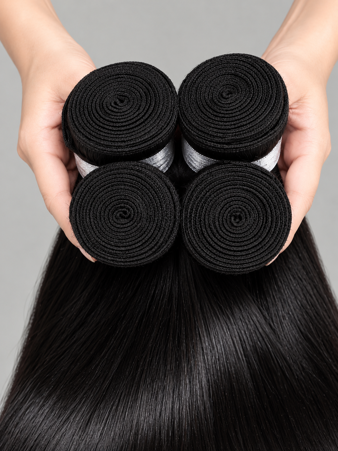 Raw Cambodian Natural Straight Hair 3 Bundle Deal