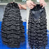 Raw Burmese Curly Hair HD Closure Wig 250%