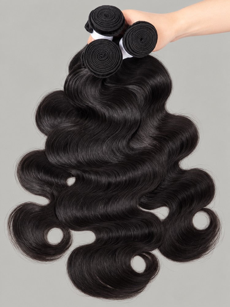 Raw Cambodian Hair Body Wave 3 Bundle Deal