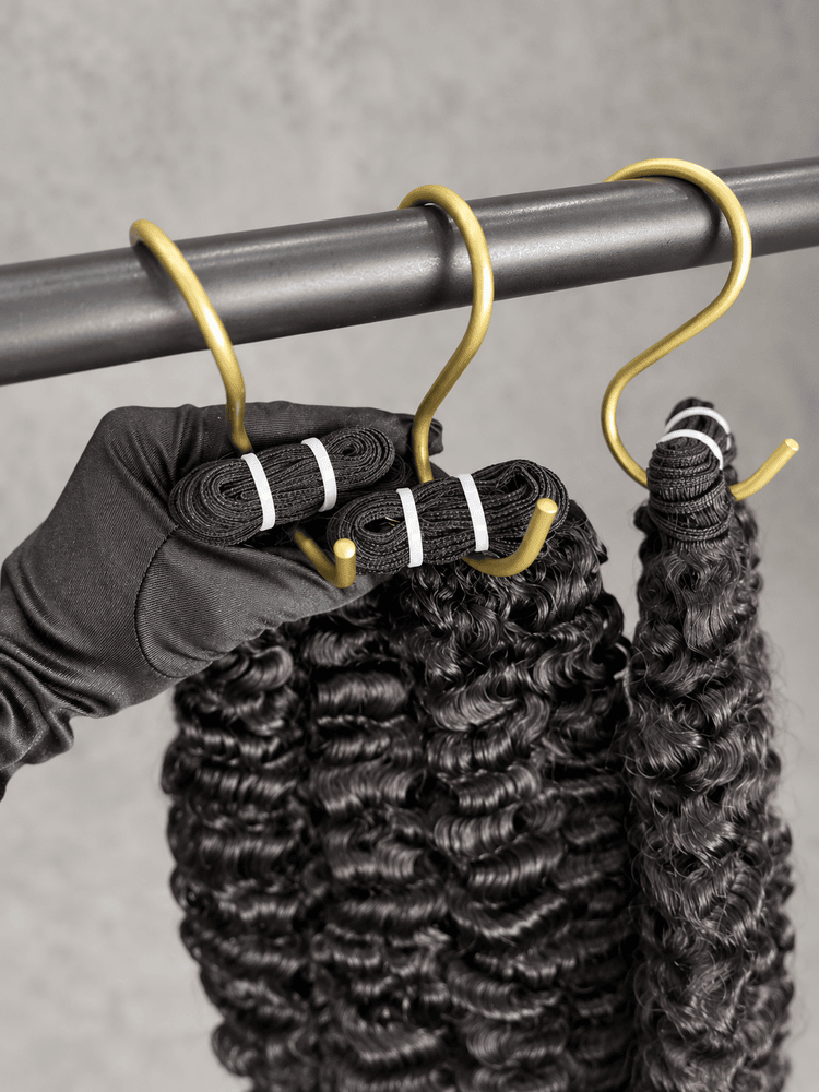 Raw Burmese Curly Hair 3 Bundles Deal