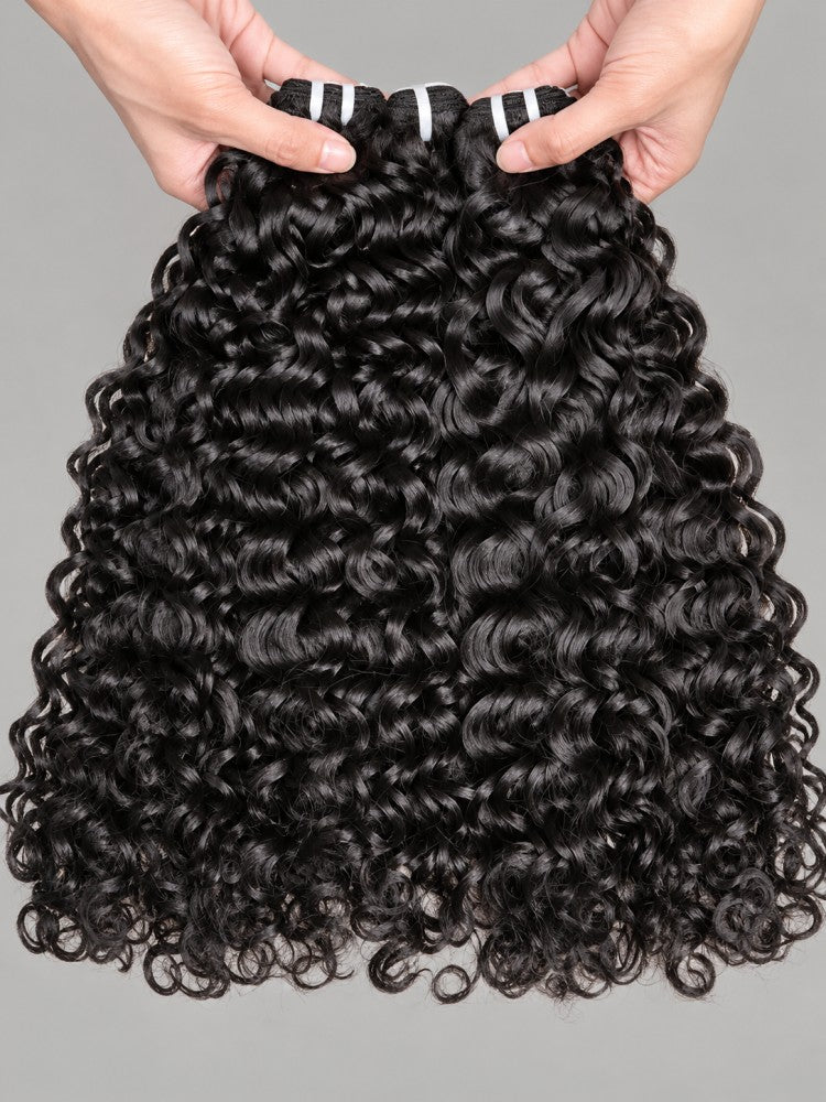Raw Cawbodian Hair Water Wave 3 Bundle Deal