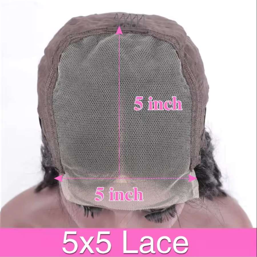 Raw Cambodian Hair Body Wave HD Closure Wig 250%