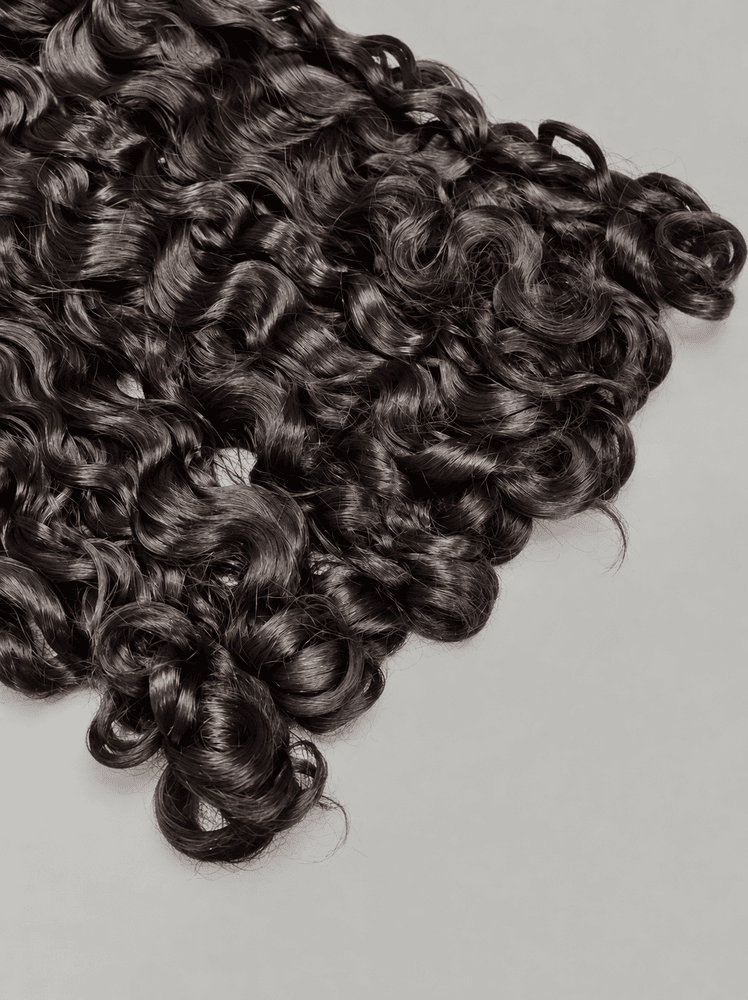 Indian Raw Paradise Curly Super Double Drawn Hair Bundles