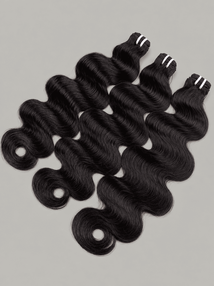 Raw Cambodian Hair Body Wave 3 Bundle Deal