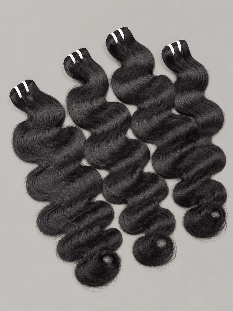 Raw Cambodian Hair Body Wave 3 Bundle Deal