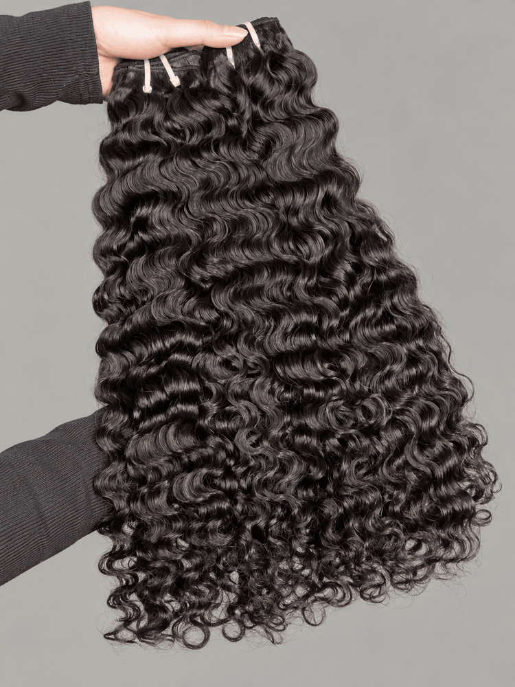 Raw Burmese Curly Hair 3 Bundles Deal