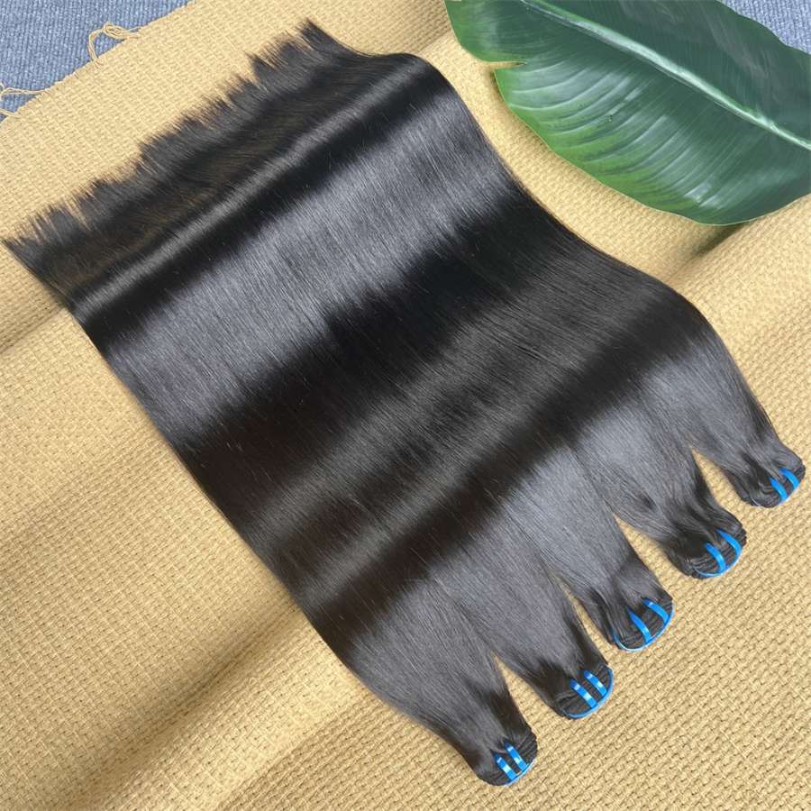 Raw Cambodian Natural Straight Hair 3 Bundle Deal