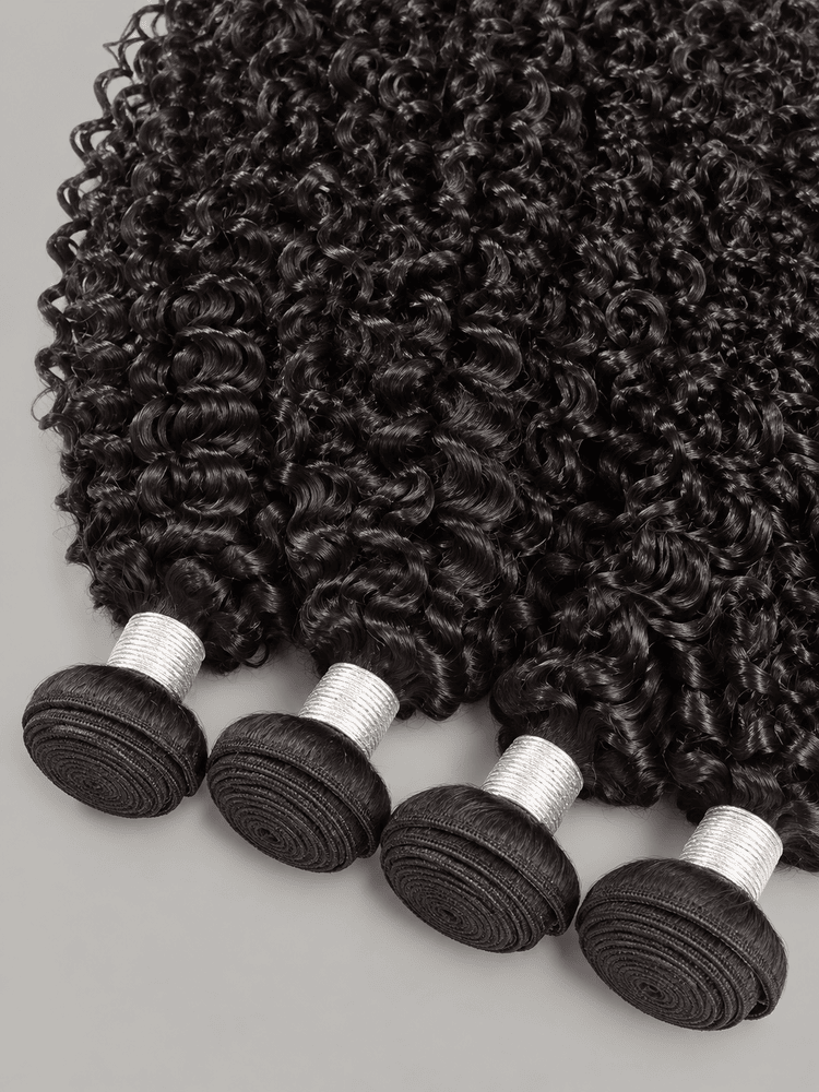 Raw Cambodian Hair Curly 3 Bundle Deal