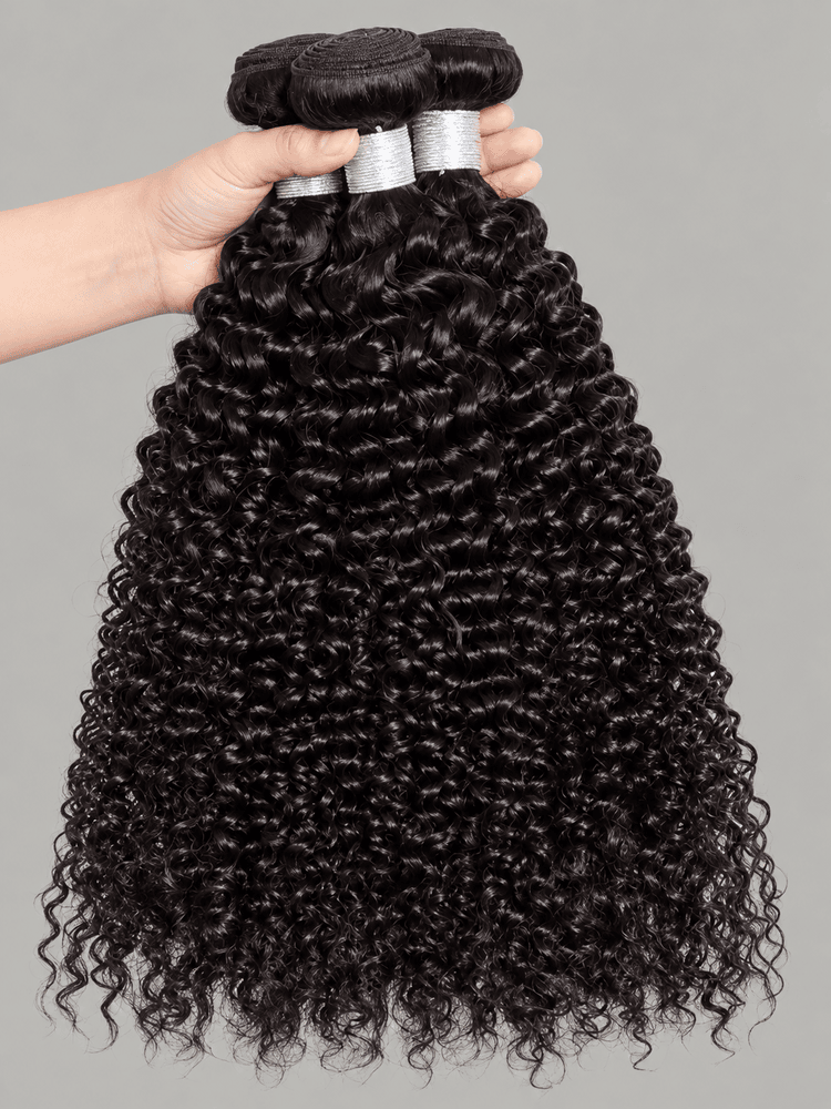 Raw Cambodian Hair Curly 3 Bundle Deal
