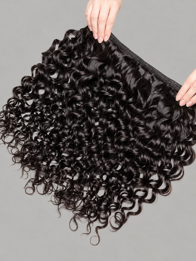 Raw Cawbodian Hair Water Wave 3 Bundle Deal