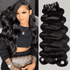 Raw Cambodian Hair Body Wave 3 Bundle Deal