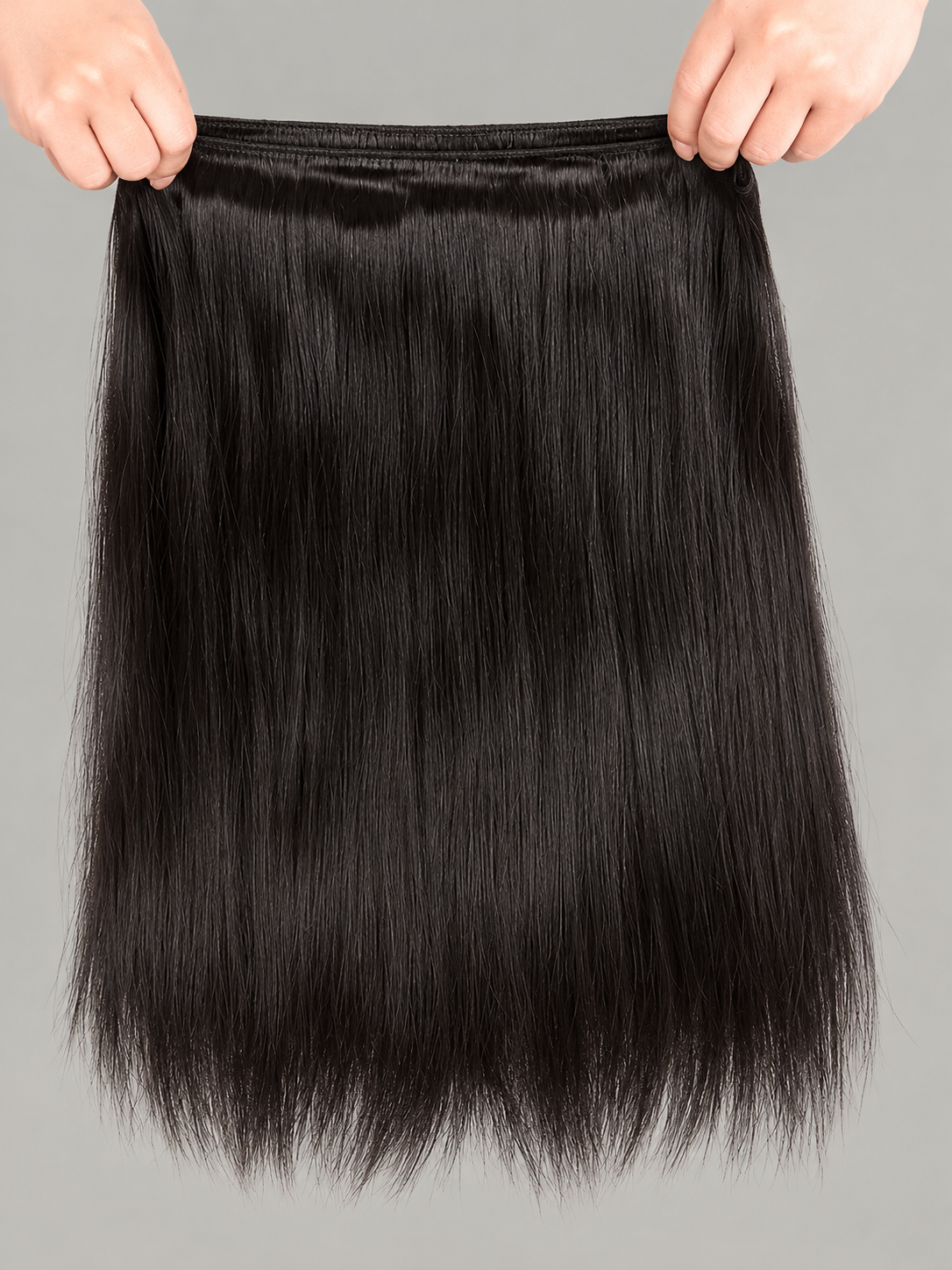 Raw Burmese Hair Natural Straight 3 Bundles Deal