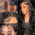 Raw Cambodian Hair Body Wave HD Closure Wig 250%