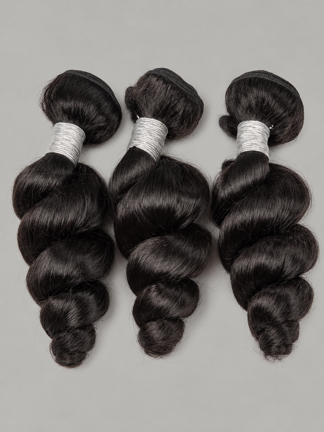 Raw Cambodian Hair Loose Wave 3 Bundle Deal