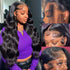 Raw Cambodian Hair Body Wave HD Frontal Wig 250%