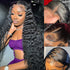 Raw Burmese Curly Hair HD Frontal Wig Density 200%
