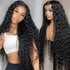 Raw Cambodian Hair Water Wave HD Frontal Wig