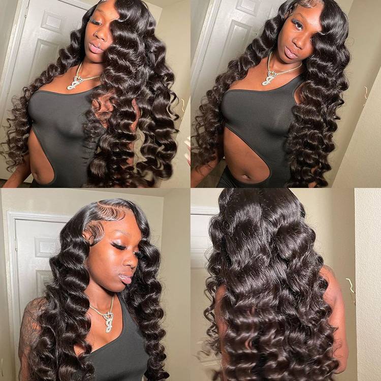 Raw Cambodian Hair Loose Wave HD Frontal Wig