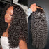 Raw Burmese Curly Hair HD Closure Wig 250%