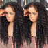 Burmese Curly Wig HD Full Frontal  Wig 13X4/13X6 Pre-Plucked