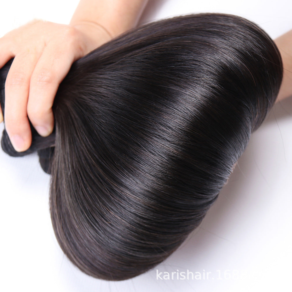 Raw Burmese Hair Natural Straight 3 Bundles Deal