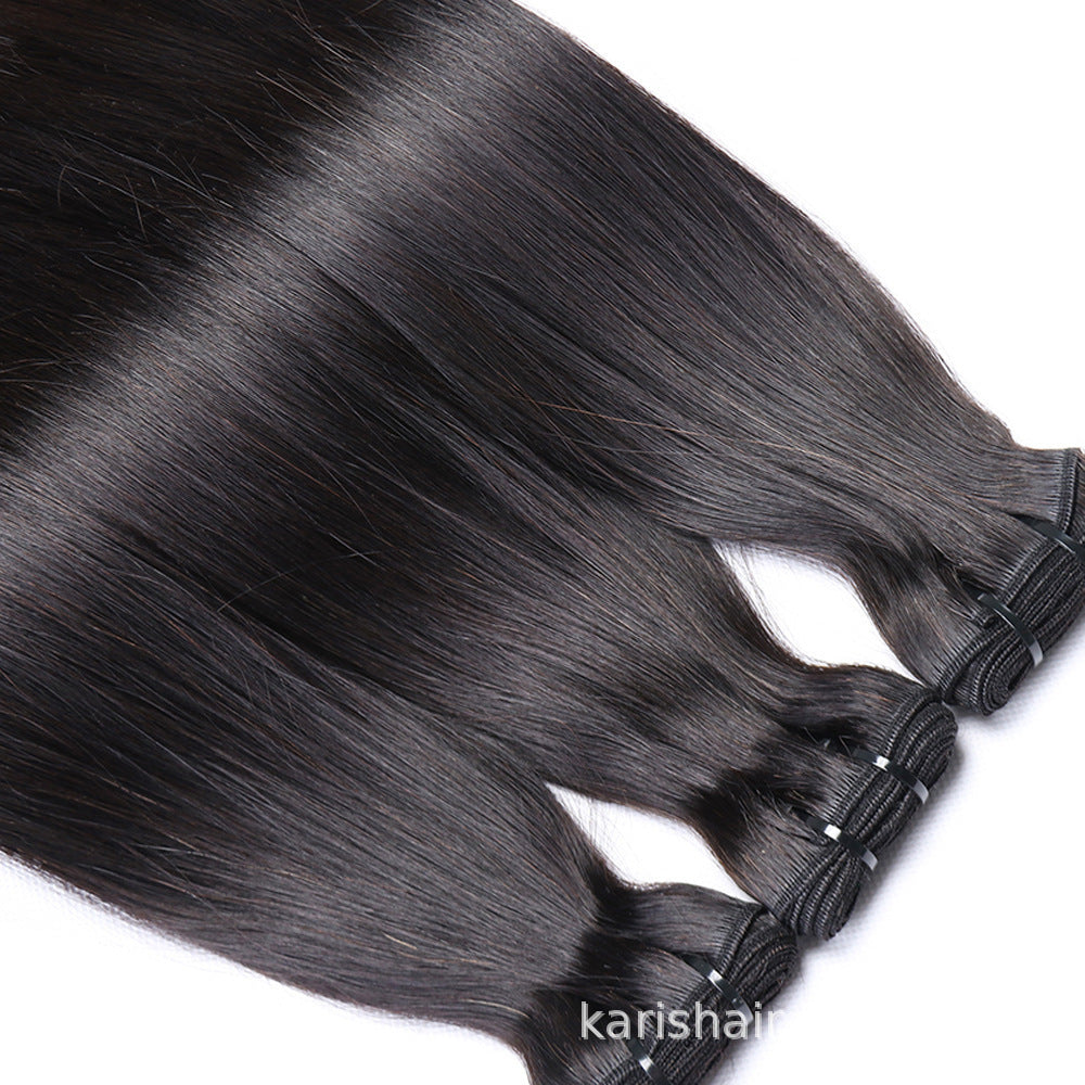 Raw Burmese Hair Natural Straight 3 Bundles Deal