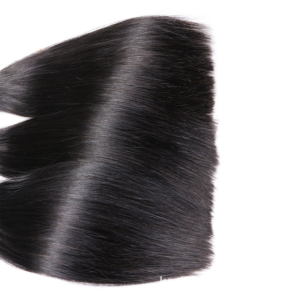 Raw Burmese Hair Natural Straight 3 Bundles Deal
