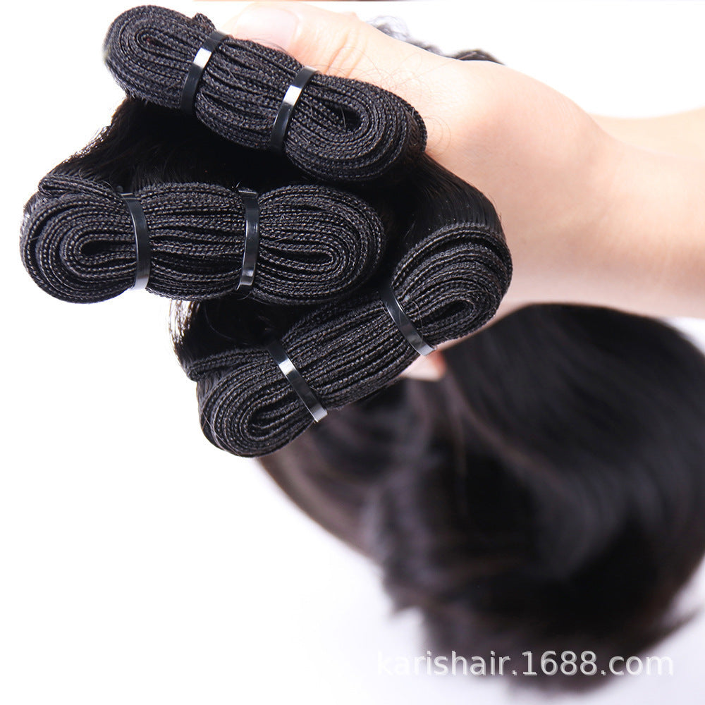 Raw Burmese Hair Natural Straight 3 Bundles Deal