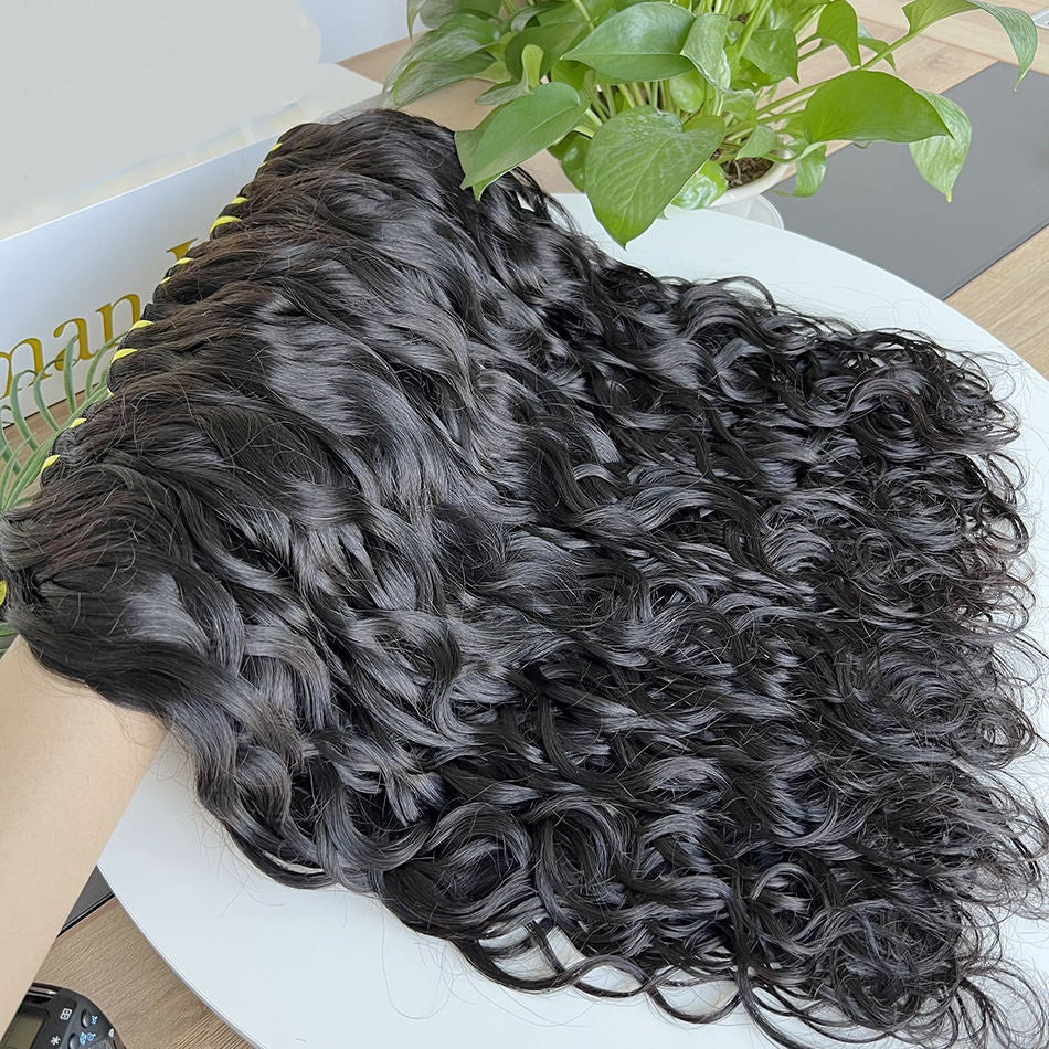 Raw Burmese Hair Natural Wavy 3 Bundle Deal