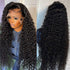 Raw Cambodian Hair Water Wave HD Frontal Wig