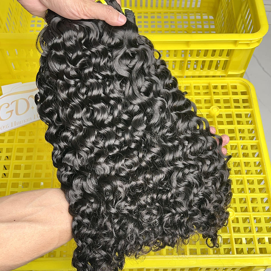 Raw Cawbodian Hair Water Wave 3 Bundle Deal