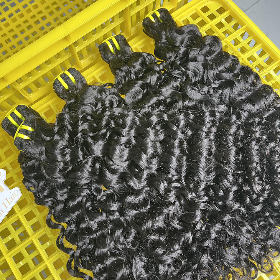 Raw Cawbodian Hair Water Wave 3 Bundle Deal