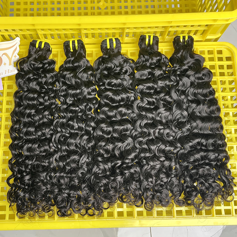 Raw Cawbodian Hair Water Wave 3 Bundle Deal