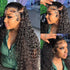 Raw Cambodian Hair Water Wave HD Frontal Wig