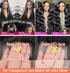 Raw Cambodian Straight Hair HD Frontal Wig