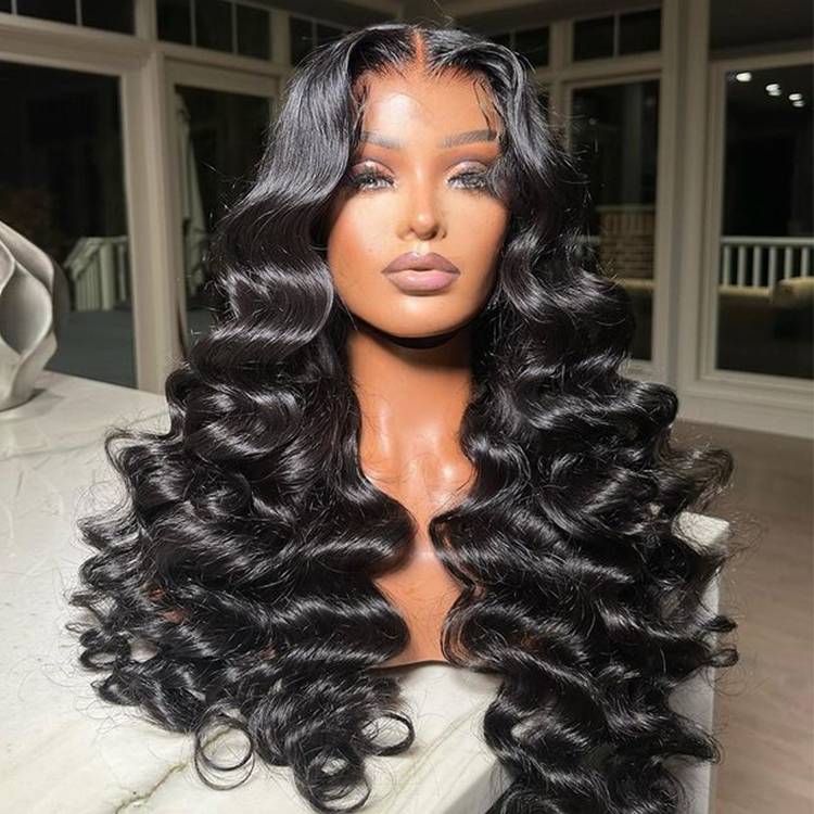 Raw Cambodian Hair Loose Wave HD Frontal Wig