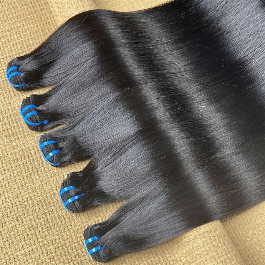 Raw Cambodian Natural Straight Hair 3 Bundle Deal
