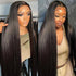 Raw Cambodian Straight Hair HD Frontal Wig